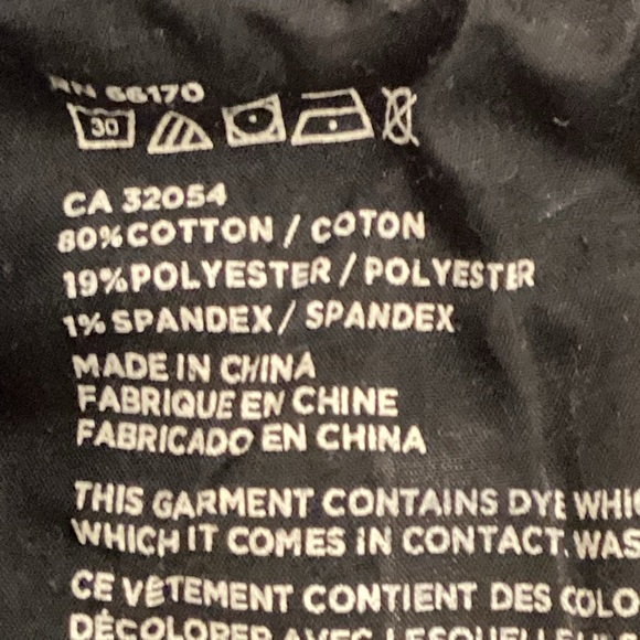 BDG Urban Outfitters Low Rise Twig Black Denims, Size 27 W 24 L - Picture 9 of 10